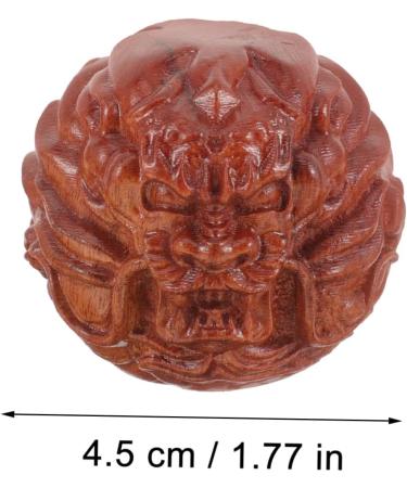 Shop Gleavi Portable Massage Balls - Solid Wood Hand Massage Devices for Relaxation & Fitness - Buy Online on GoSupps.com