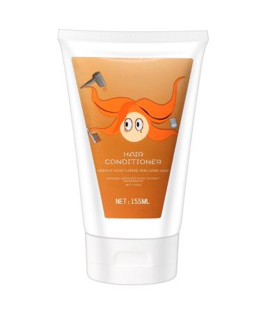 COSMOO Hair Mask for Damaged Hair-Collagen Coating Hair Protein Treatment 155ml/5.46 fl oz Deep Conditioning Hair Mask for Dry Damaged Hair Fortifies and Helps Prevent Split Ends and Hair Breakage