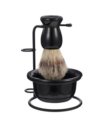Crilstyleo 1 Set Bart Set Practical Razor brush Men Accessories Practical Razor cup Professional razor cups Household Razor cups of wear -resistant shaving shell