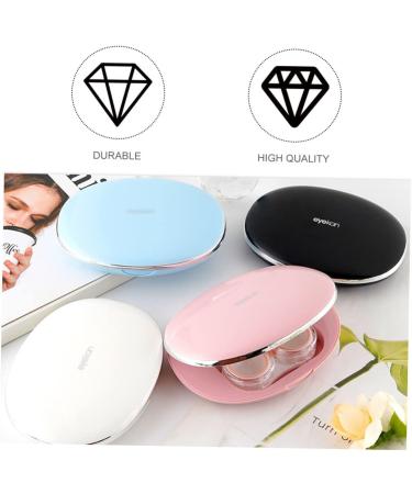 PartyKindom Cleaning Kit - 3-Box Companion for Contact Lenses Mirror Film & Invisible Container - White Case | International Shipping Available - Buy Online on GoSupps.com