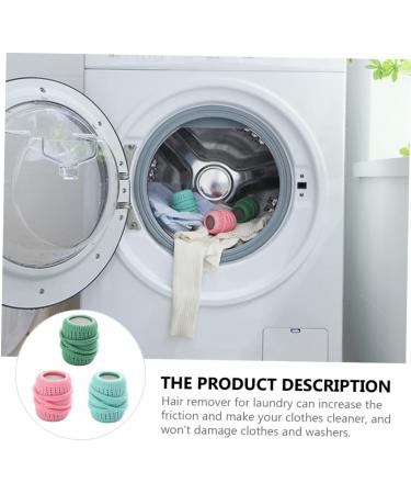 Alipis Washing Machine Balls 3pcs Set Washing Machine Laundry Ball Dryer Reusable Laundry Scrub Balls Dryer Washing Soap Washing Machine Soap Ball Sponge Anti-tangle Cleaning Ball - Buy Online on GoSupps.com