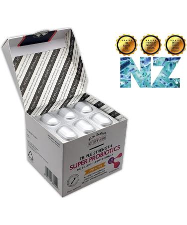 Peter John Super Probiotics 100 Billion 1-A-Day Formula 60 Capsules (1) - Buy Online on GoSupps.com