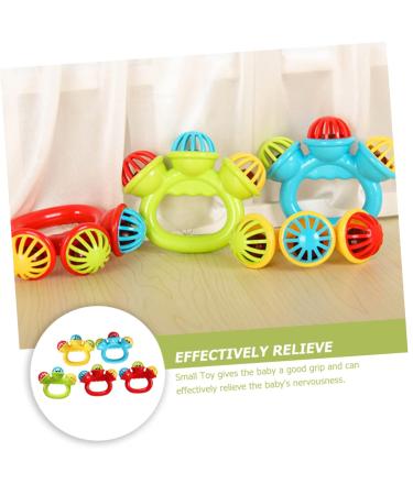 Shop Toyandona 15 STK Handbell Toys - Interactive Baby Toys & Cell Phones for Newborns | Safe Grip & Bite-Friendly - Buy Online on GoSupps.com