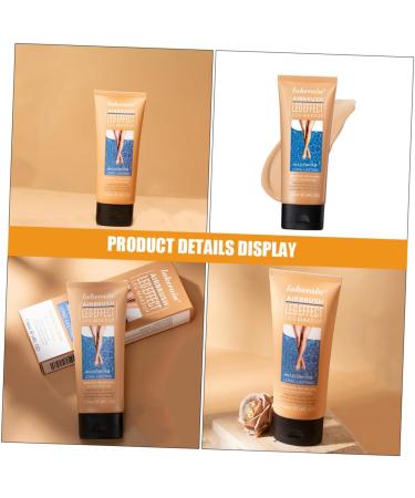 FOMIYES Leg Face Makeup Foundation Under Eye Concealer Face Highlighter Face Paint Makeup Liquid - Buy Online on GoSupps.com