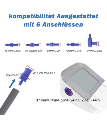 Pediatric Blood Pressure Cuff Replacement - Comfortable Small Size for Children & Women 15-24 cm Compatible with Most Devices - Buy Online on GoSupps.com