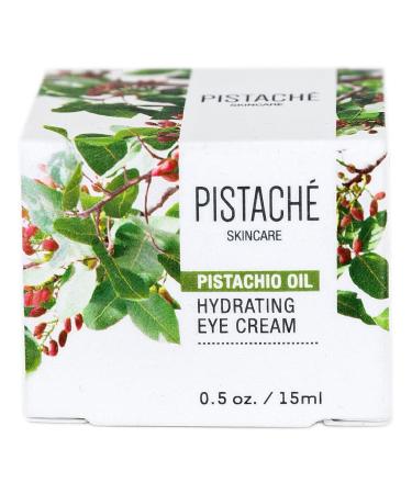 Pistachio Oil Eye Cream - Hydrating Brightening & Antioxidant Formula - Reduces Dark Circles - 0.5 oz - Buy Online on GoSupps.com