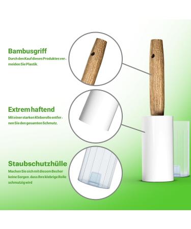 Purple Butterfly Bamboo Foot Roll - 540 Leaves Extremely Adhesive | 6 Rolls + Bamboo Grip & Dust Cover | Perfect for Clothing Car Sofa - International Shipping Available - Buy Online on GoSupps.com