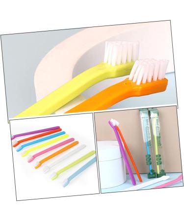 VILLCASE Puppy Toothbrush 6pcs Portable Pet Toothbrush Dog Toothbrushes Dog Toothbrush and Toothpaste Puppy Pet Brush Care - Buy Online on GoSupps.com