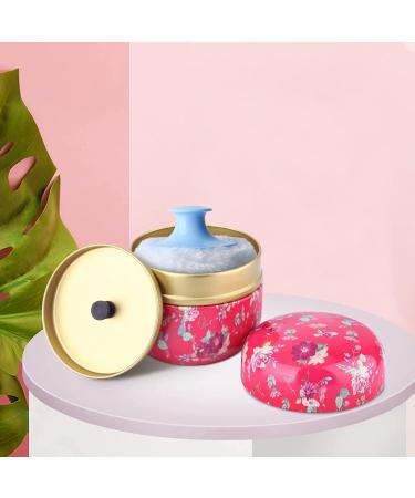 Portable Loose Powder Box Case with Lids - Ideal for Home and Travel - Buy Online on GoSupps.com