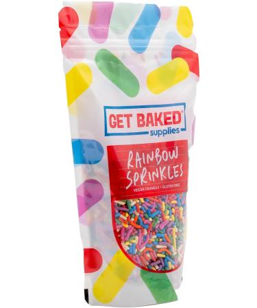 Get Baked Rainbow Sprinkles 200g - Buy Online on GoSupps.com