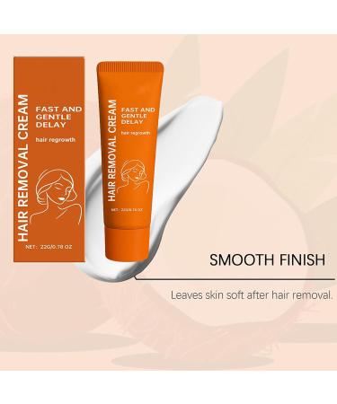 Hair Removal Cream - 22g Safe Non-Irritating Facial Hair Removal Cream - For Facial Hair Removal | For Women and Men Soothes Skin Brightens Dry Skin Moisturizes - Buy Online on GoSupps.com