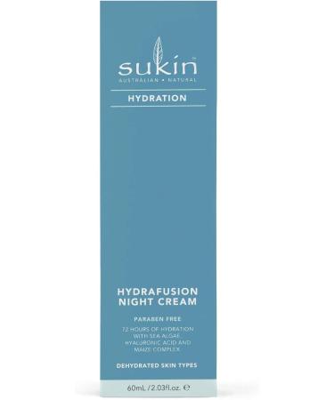 Sukin Hydrafusion Night Cream 60 ml - Buy Online on GoSupps.com