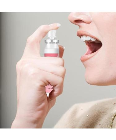 Mouthguard Cleaner Spray - 20ml Oral Care Health Spray for Dry Mouth - Breath Freshener and Bad Breath Treatments Portable Small Oral Care Health Spray Pareks - Buy Online on GoSupps.com