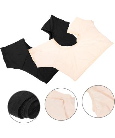 Solustre 2-Piece Armpit Sweat Pads - Ultimate Sweat Protection Underwear for Men - 1-Pack Vest & Shirt - Buy Online on GoSupps.com