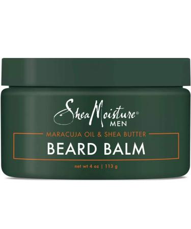 Shea Moisture Mens Beard Balm  All Natural ingredients  Made With Maracuja Infused Shea Butter  Shape-Smooth & Define  4 Ounce (M-BB-2949) - Buy Online on GoSupps.com