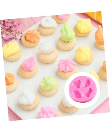 Cabilock 9 Pcs Baking Mold Silicone Chocolate Molds Pastry Silicone Mold Jelly Pink Cake Machine 7X7X1CMx3pcs Pinkx3pcs - Buy Online on GoSupps.com