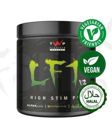 TWP Nutrition Platinum Series LFT V2 High Stim Pre Workout - 390g, 30 Servings (Green Apple) - Buy Online on GoSupps.com
