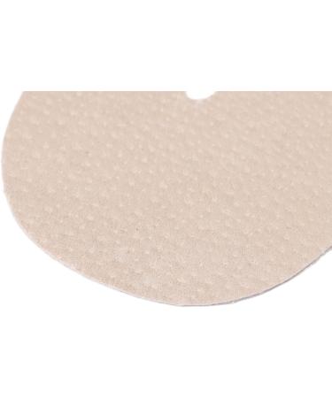 Leather Flip Flops with Forefoot Pad - Self-Adhesive Metatarsal Comfort Sandals in Apricot | Prevent Skin Abrasion - Buy Online on GoSupps.com