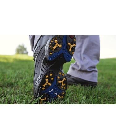 Champ Unisex Pro Stinger Studs - Yellow/Black - Fast Twist 3 - UK Size 3 - Buy Online on GoSupps.com