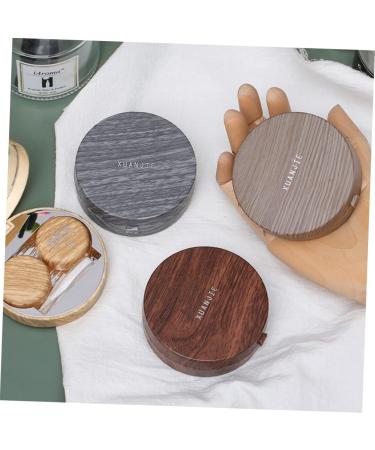 Solustre Vintage Contact Lens Case with Mirror | Portable Eye Care Accessories & Cleaning Box for Girls - Buy Online on GoSupps.com