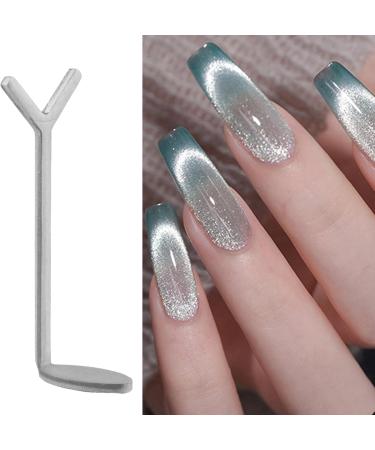 Aimant Ongles il de Chat Magn tique Y pour Cr ation d'Ongles il de Chat | Effet C ur Mat riel Manucure Portable D butants Pros Et Maison - Buy Online on GoSupps.com