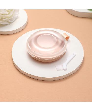 Tnfeeon Braces Storage Box - Dustproof Orthodontic Holder for Home - Pink | International Shipping - Buy Online on GoSupps.com