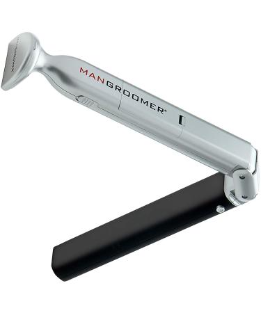 MANGROOMER Super Stud 2 Back & Body Bundle: Back Hair Shaver + Professional Body Groomer - Buy Online on GoSupps.com