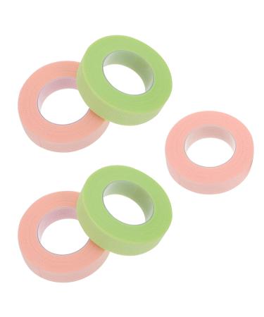 Beaupretty Eyelash Extension Tools - 5 Rolls Grafting Tape for Eyelashes Face and Eyebrows | Breathable Eyelash Patches & Blindfold Glue - Buy Online on GoSupps.com