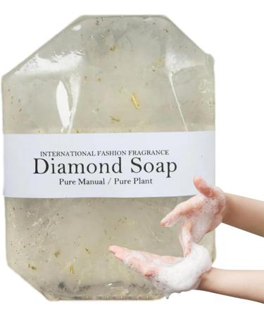 Savon fait la main en forme de pierre pr cieuse savon aux pierres pr cieuses Barres de savon faites la main avec feuille d or - Hydratant nettoyant savon parfum aide adoucir la peau - Buy Online on GoSupps.com