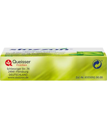 Stozzon Chlorophyll Drag es 20 mg - Freshen Breath & Eliminate Body Odor - 40 Tablets Pack - International Shipping Available - Buy Online on GoSupps.com