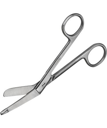 Shehadeh Bandage Scissors - Blunt Tip (11.5 cm) for Nurses & First Aid Supplies - Ideal International Shipping - Buy Online on GoSupps.com