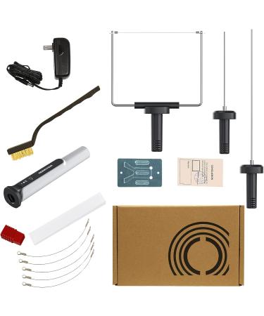 RONGTER 3 in 1 Hot Wire Foam Cutter kit  Foam Cutter Electric Styrofoam Cutting Tool 15W/ 6V  Heated Foam Carving Knife Kit with Cleaning Brush Wh3in1 - Buy Online on GoSupps.com
