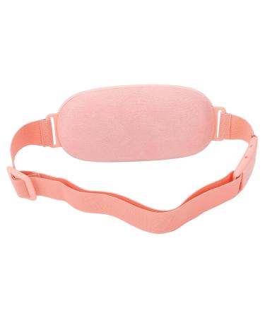 Uterus Belt Heating - Pain Relief Hot Compress & Vibration Waist Belt for Menstrual Comfort (Pink) - International Shipping - Buy Online on GoSupps.com