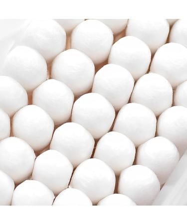 600 Pcs Biodegradable Bamboo Cotton Swabs for Ear & Makeup Cleaning - Buy Online on GoSupps.com