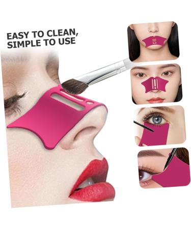 MAGICLULU Eyeliner Multi-functional Eye Makeup Tool Silicone Eyeliner Stencils Eyeliner Guide Tool Eyeshadow Applicator Tool Eye Liner Stencils for Eyes Silicone Eyeliner Aid Tool - Buy Online on GoSupps.com