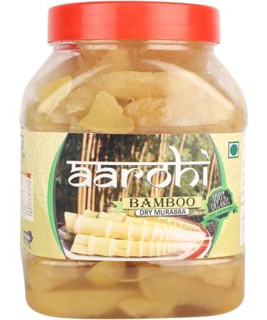 AIN Natural Homemade Organic Bamboo Murabba Bans ka Murabba (1 Kg)