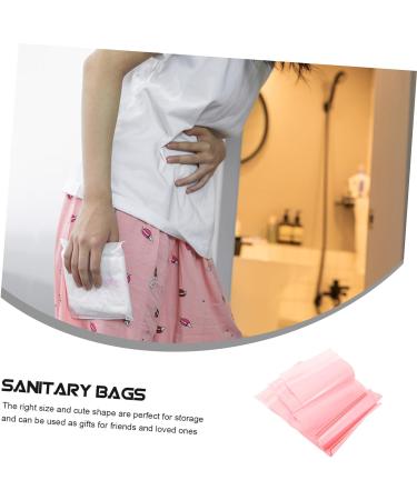 100pcs Mini Essentials Purse Organizer Bags - Hygiene Disposal & Napkin Storage - Buy Online on GoSupps.com
