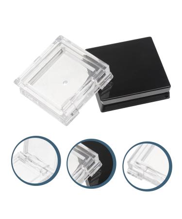 Didiseaon 4pcs Empty Makeup Compact - Magnetic Eye Shadow & Lipstick Organizer - Travel-Friendly Cosmetic Palette & Plastic Storage Box - Buy Online on GoSupps.com