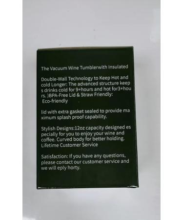 Telanks Mate Becher - 340ml Double-Walled Stainless Steel Yerba Mate Cup with Bombillas & Cleaning Brush | Black - Buy Online on GoSupps.com