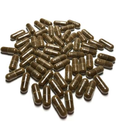 Ashwagandha Capsules by Nutritionn - 655 mg With Black Pepper for Optimal Absorption - Premium Pure and Natural Nervine Tonic and Sedative Supplement - Buy Online on GoSupps.com