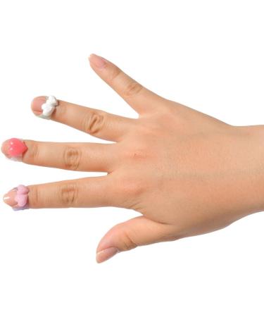Buy Plus Mekurikko Sweet M Size 35-904heart 2 Ring Finger Cots - Japan Import | International Shipping Available - Buy Online on GoSupps.com