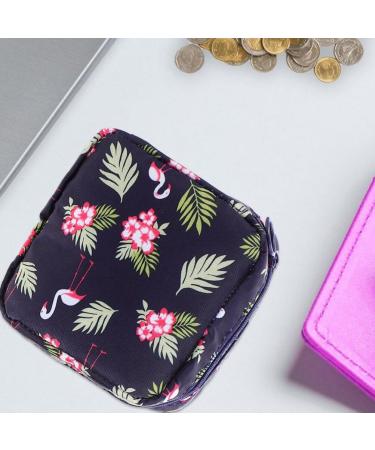 4-Pack Storage Bags for Women's Bandages - Zippered Period Bags & First Period Gifts for Girls - Black Collecting Bags for Teens - Buy Online on GoSupps.com