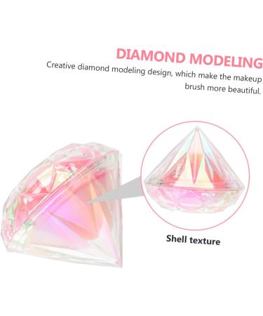 DOITOOL Foundation Brush Blush Brush Concealer Cream Brush Diamond Shaped Makeup Brush Makeup Gadgets Make up Kit Unique Cosmetic Tools Unique Makeup Brush Cosmetic Brush Woman Soft Magnet - Buy Online on GoSupps.com