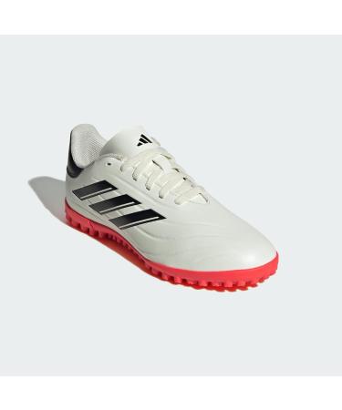 Buy adidas Unisex Kids' Copa Pure 2.4 Sneakers - 31 EU Ivory Core Black Solar Red | International Shipping Available - Buy Online on GoSupps.com