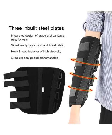 Buy Breathable Elbow Brace - Comfortable Winter Style Elbow Joint Support & Stabilizer for Upper Limb (M) - International Shipping Available - Buy Online on GoSupps.com