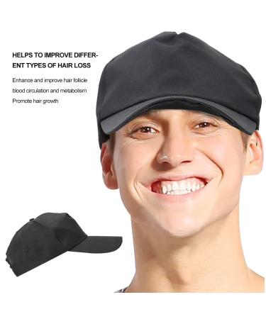 RegrowMD Laser Hair Growth Cap - Advanced Hair Loss Treatment for Men & Women | 108 Chips for Thicker Denser Hair - Buy Online on GoSupps.com