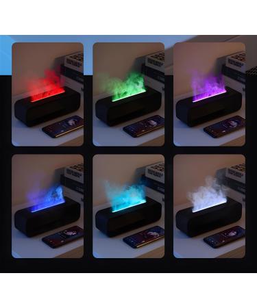 RELIABLE LED Light Diffusers - 200ML Essential Oil & Humidifier | 5-in-1 Aroma Diffuser with 7 Color Changing Lights - International Shipping Available - Buy Online on GoSupps.com