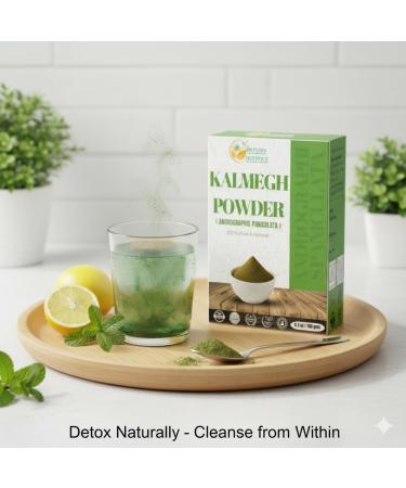 Herbs Botanica Kalmegh Powder 100% Pure Andrographis Paniculata (Green Chiretta Herb) for Herbal Use Finely Ground Andrographis Powder 5.3 oz Pack - Buy Online on GoSupps.com