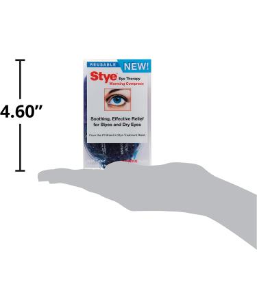 Stye Eye Therapy Reusable Warming Compress - Relief for Styes and Dry Eyes - Buy Online on GoSupps.com