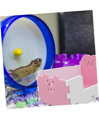 BESPORTBLE 1pc Hamster Toilet Guinea Pig Toilet Small Animal Bathtub Hamster Litter Toilet Pet Toilet Pink PVC 15x10cm Pink - Buy Online on GoSupps.com